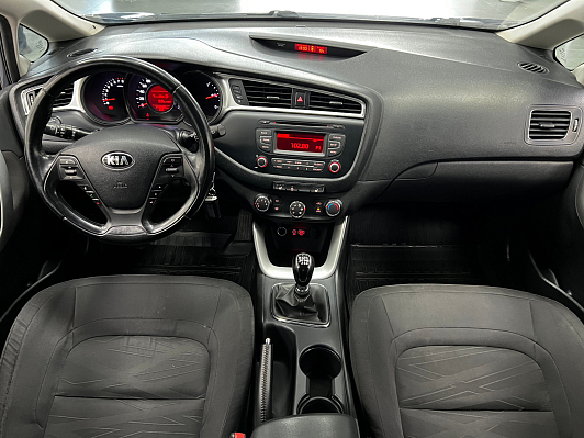 Kia Ceed Comfort, 2017 года, пробег 113333 км