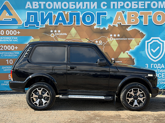 Lada (ВАЗ) Niva Legend Черная серия Black, 2025 года, пробег 14173 км