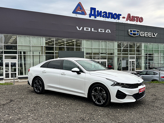 Kia K5 Style, 2020 года, пробег 59407 км