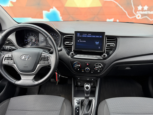 Hyundai Solaris Comfort, 2021 года, пробег 107425 км