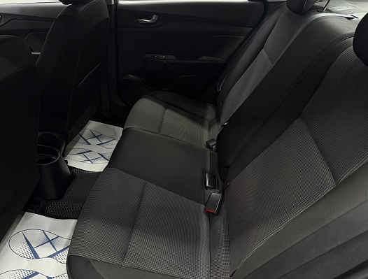 Hyundai Solaris Comfort, 2017 года, пробег 154602 км