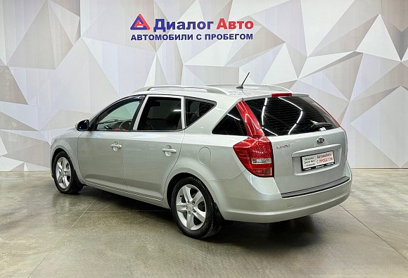 Kia Ceed, 2012 года, пробег 161575 км