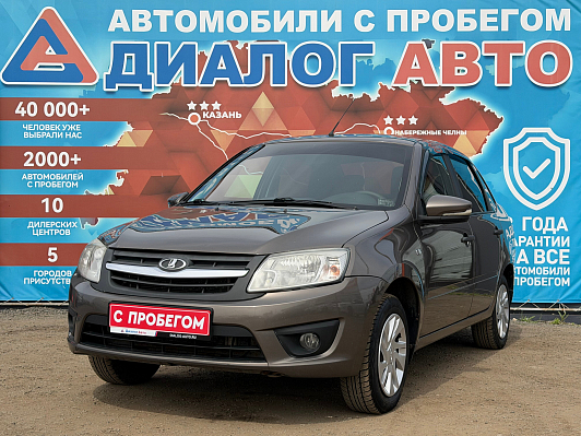 Lada (ВАЗ) Granta Luxe Glonass 21901-52-213, 2017 года, пробег 118801 км