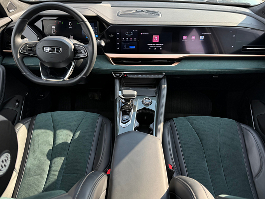 Geely Monjaro Люкс, 2022 года, пробег 17710 км
