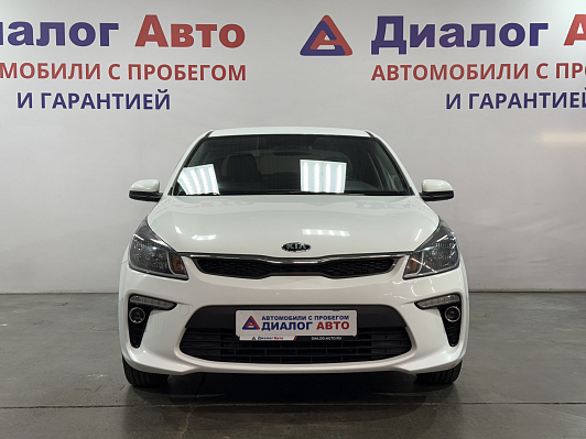 Kia Rio, 2019 года, пробег 97000 км
