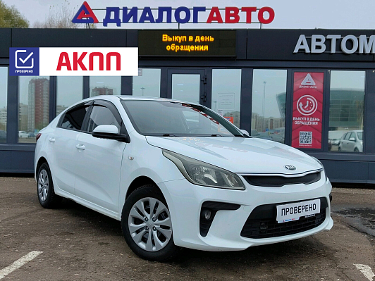 Kia Rio Comfort, 2020 года, пробег 65000 км