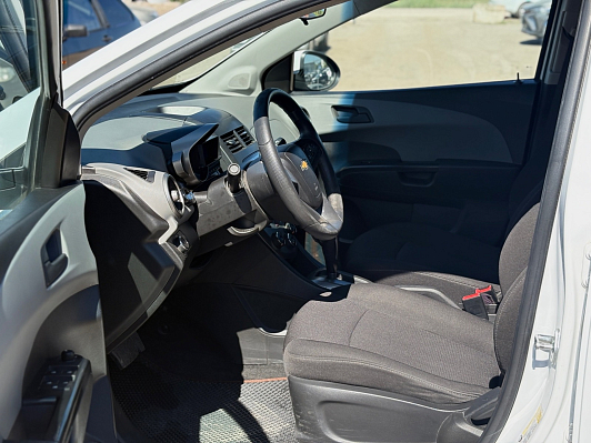 Chevrolet Aveo LT, 2013 года, пробег 122925 км