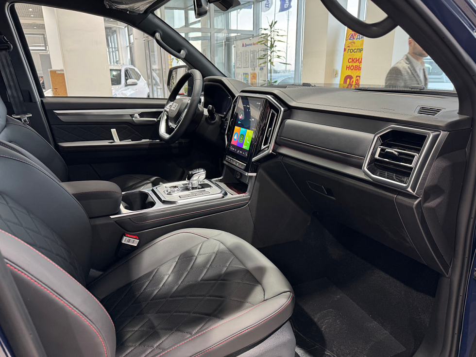 JAC T9 Explore, синий