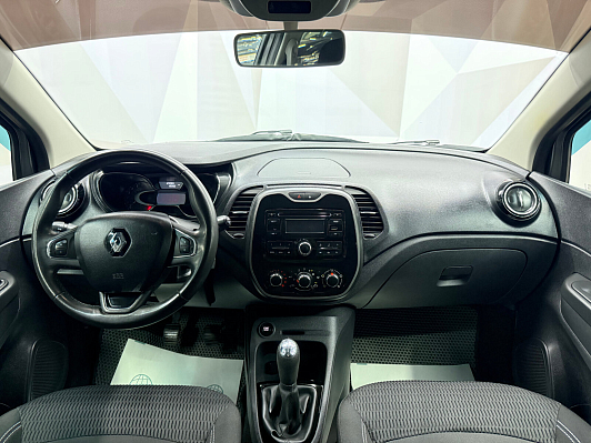 Renault Kaptur Drive, 2017 года, пробег 123950 км