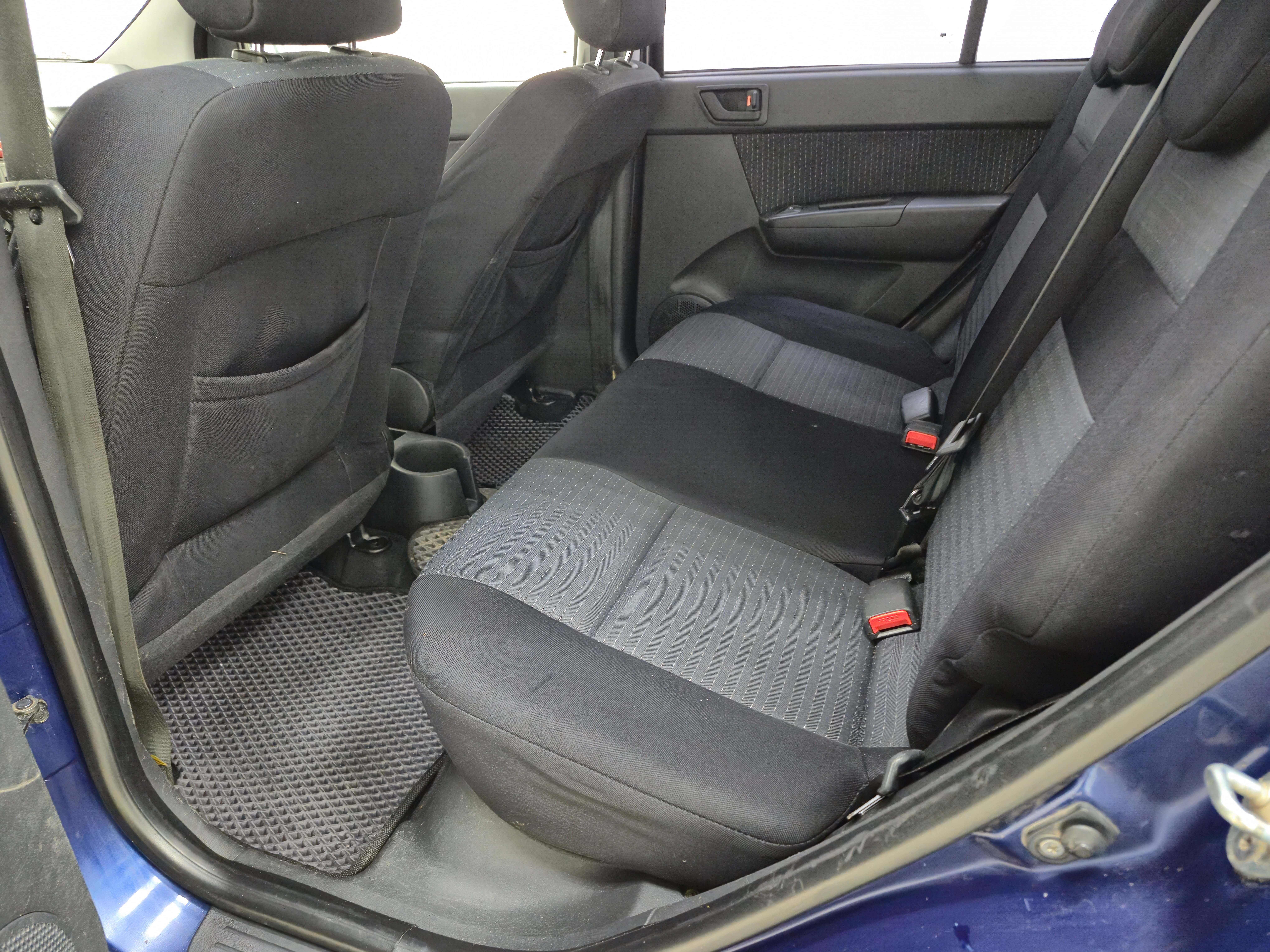 Hyundai Getz Comfort, 2007 года, пробег 195908 км