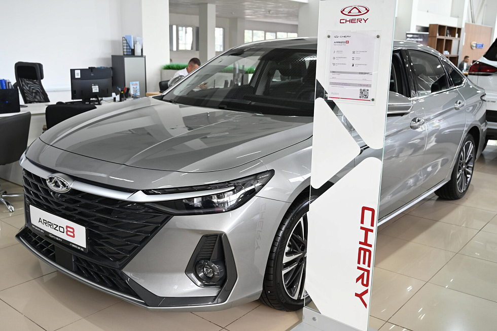 Chery Arrizo 8 Прайм / Prime, серый