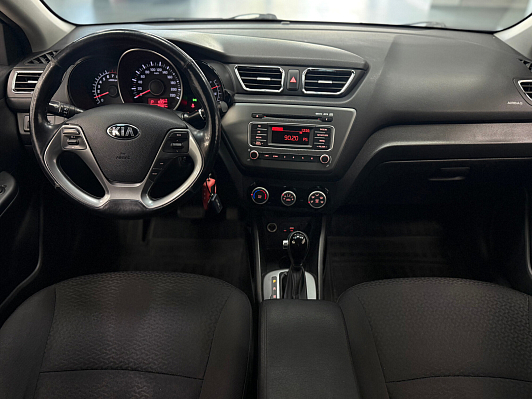 Kia Rio Luxe, 2015 года, пробег 94000 км