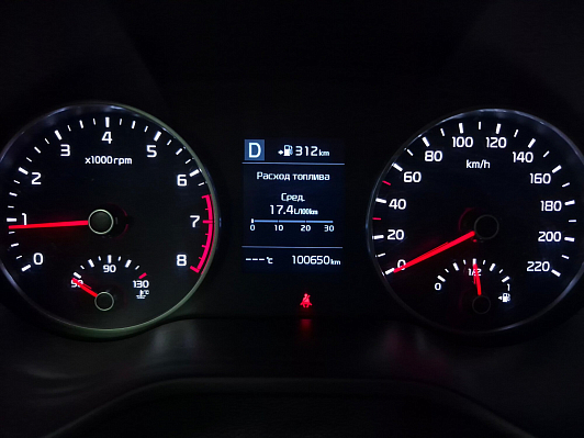 Kia Rio Prestige, 2019 года, пробег 100600 км
