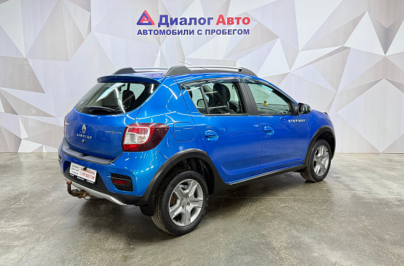 Renault Sandero Stepway Life, 2019 года, пробег 82979 км