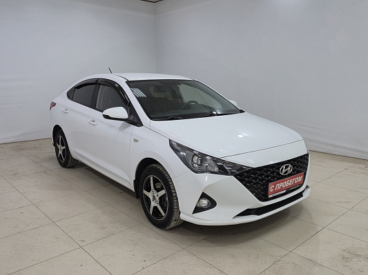 Hyundai Solaris Comfort, 2021 года, пробег 92744 км