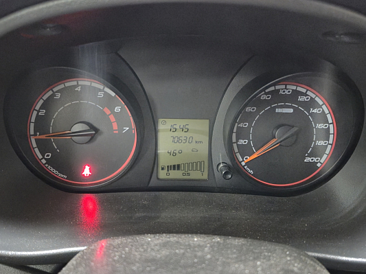 Lada (ВАЗ) Kalina Classic Glonass 21921-51-213, 2014 года, пробег 70630 км