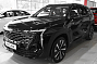 Geely Atlas Спорт, черный