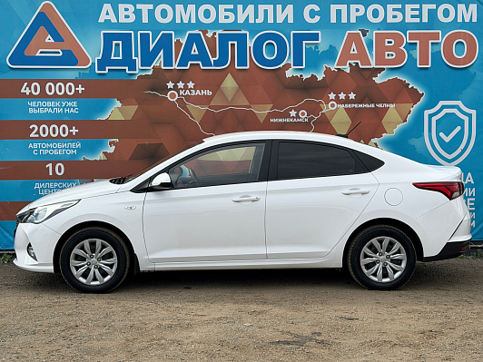 Hyundai Solaris Comfort, 2021 года, пробег 78000 км