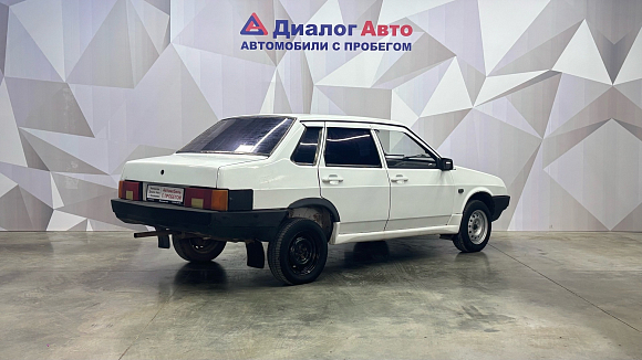 Lada (ВАЗ) 21099, 2002 года, пробег 106628 км