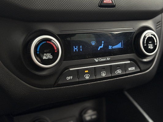 Hyundai Creta Active, 2017 года, пробег 134933 км