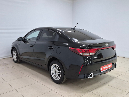 Kia Rio Comfort, 2021 года, пробег 121667 км