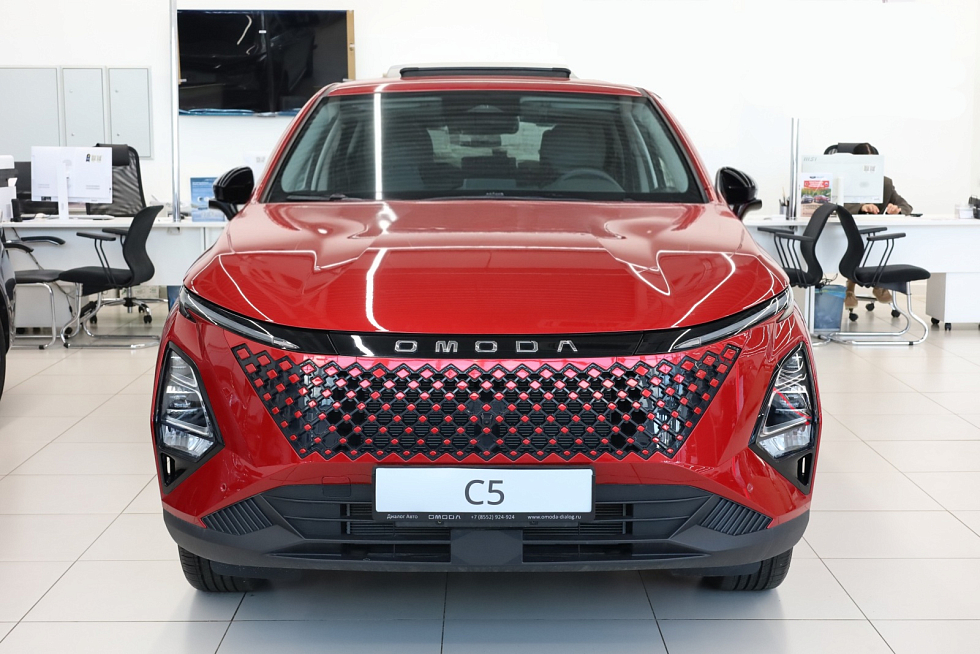 Omoda C5 Drive, красный