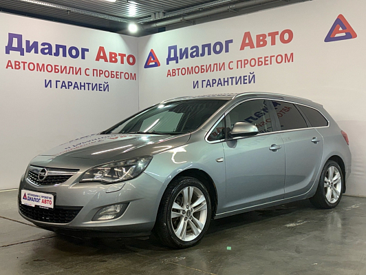 Opel Astra, 2012 года, пробег 233508 км