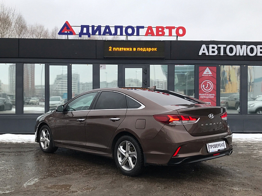 Hyundai Sonata Style, 2018 года, пробег 145000 км