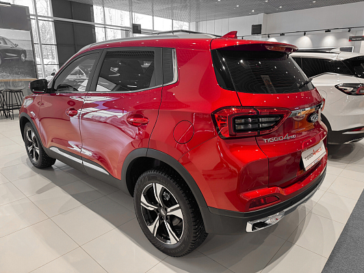 Chery Tiggo 4 Pro Ultimate, красный