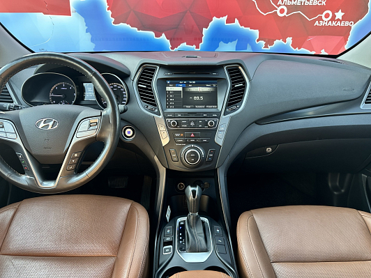 Hyundai Santa Fe, 2017 года, пробег 167000 км