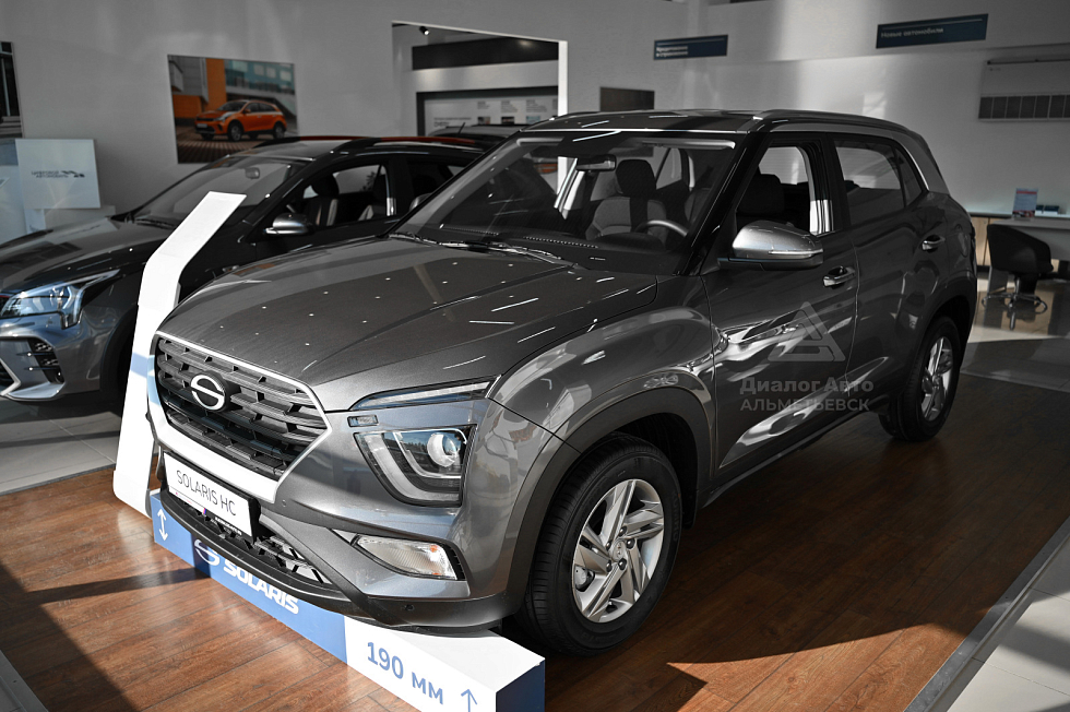 Solaris HC Фэмили + Ультра (Family + Ultra) 150 л.с., серый