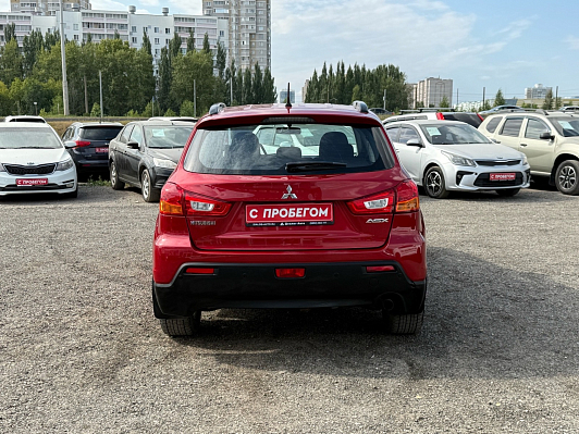 Mitsubishi ASX, 2010 года, пробег 77392 км