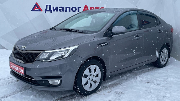 Kia Rio Comfort, 2016 года, пробег 72000 км