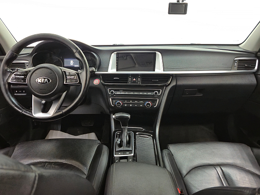 Kia Optima Prestige, 2018 года, пробег 250324 км