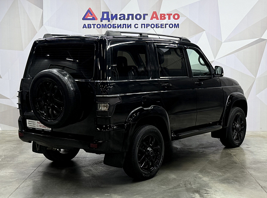 УАЗ Patriot Комфорт Автомат + Пакет Люкс Премиум, 2021 года, пробег 73500 км