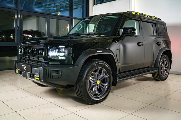 JETOUR T2 Expedition, черный