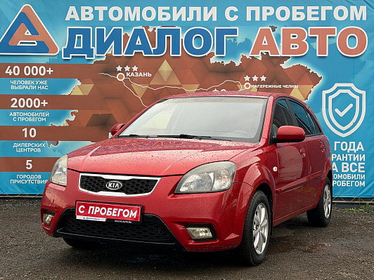 Kia Rio Comfort, 2010 года, пробег 146600 км