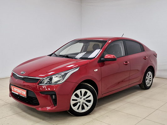 Kia Rio Comfort, 2019 года, пробег 177281 км
