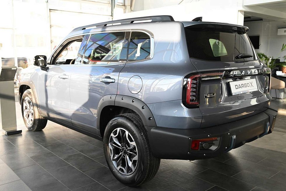 Haval Dargo Оптимум, серый