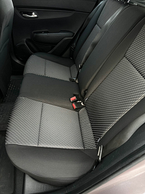 Kia Rio Luxe, 2019 года, пробег 255647 км