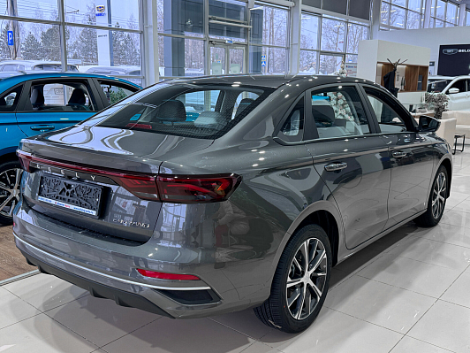 Geely Emgrand Standard, серый
