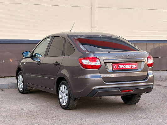 Lada (ВАЗ) Granta Classic Optima, 2018 года, пробег 100900 км