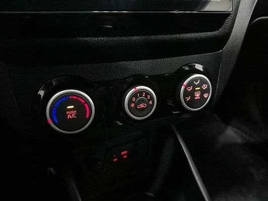 Kia Rio Comfort Кондиционер, 2016 года, пробег 104686 км