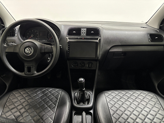 Volkswagen Polo Trendline, 2013 года, пробег 144682 км