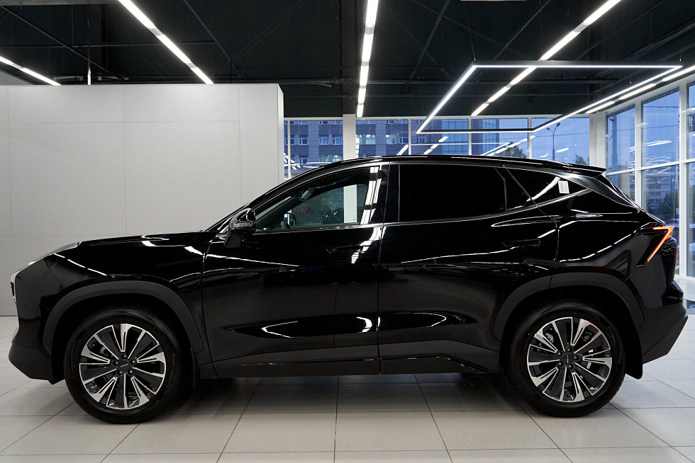 JETOUR DASHING Люкс, черный