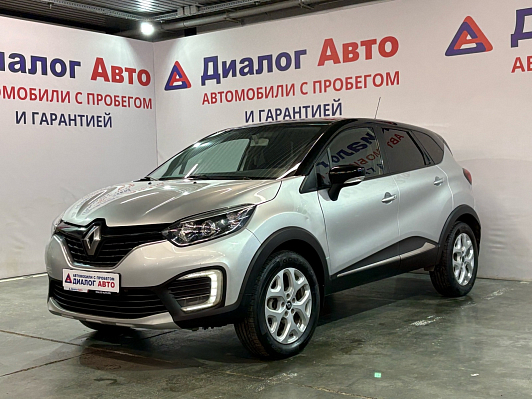 Renault Kaptur Drive, 2016 года, пробег 135000 км