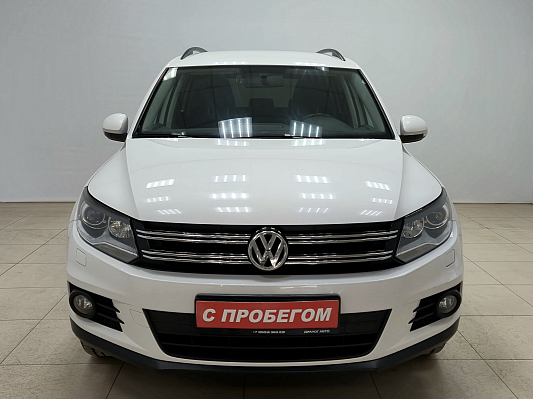 Volkswagen Tiguan Trend&Fun, 2011 года, пробег 259495 км