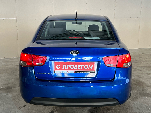 Kia Cerato, 2011 года, пробег 274461 км