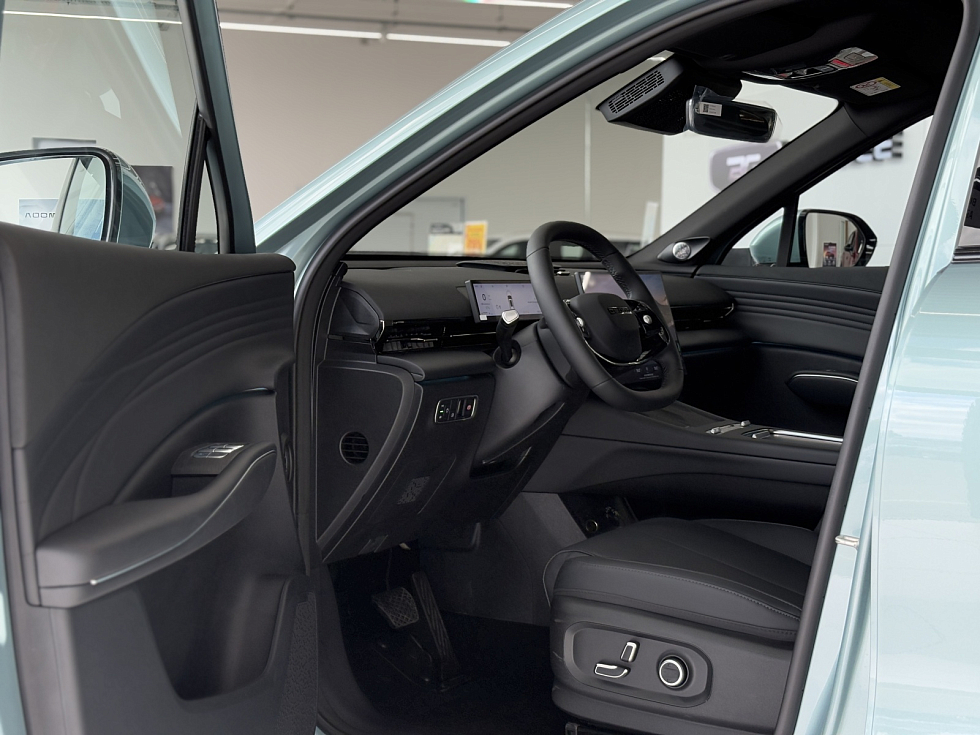 Omoda C7 Drive, зеленый