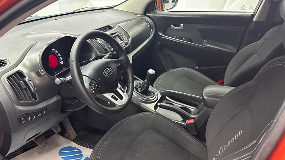 Kia Sportage Luxe, 2011 года, пробег 206500 км